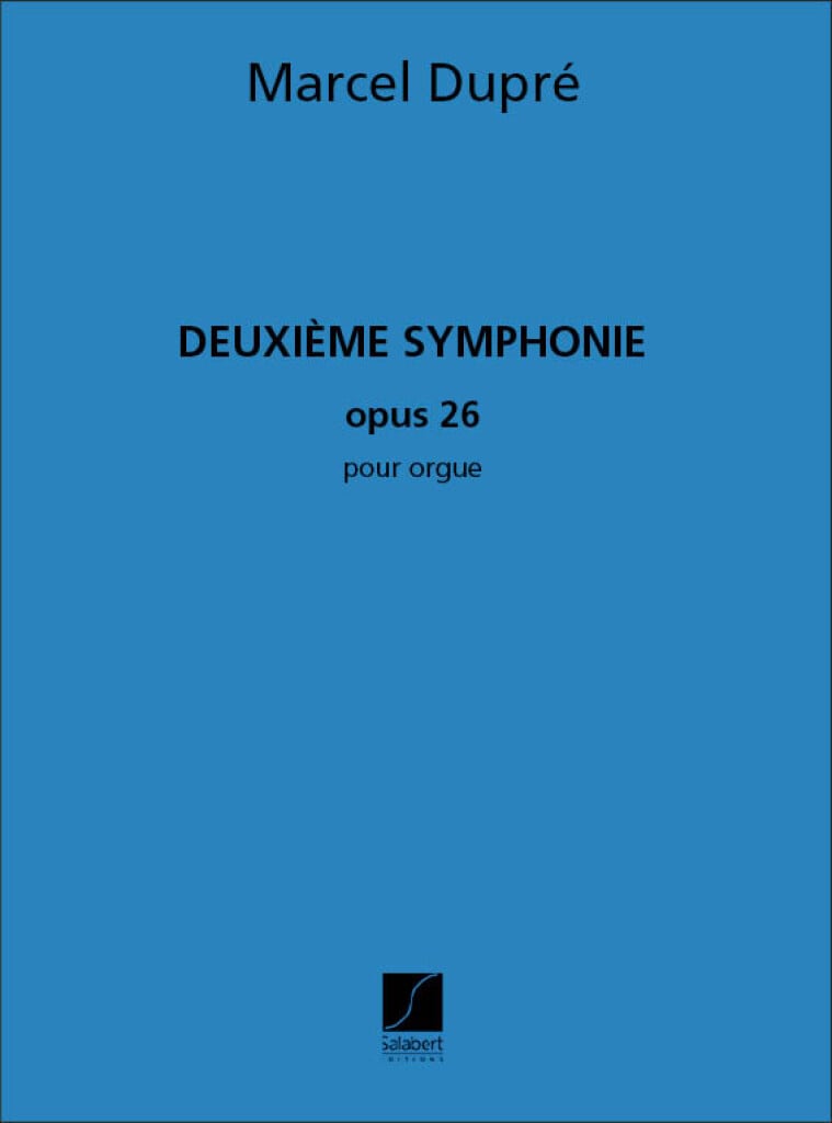 Symphonie Op.26 N 2 Orgue